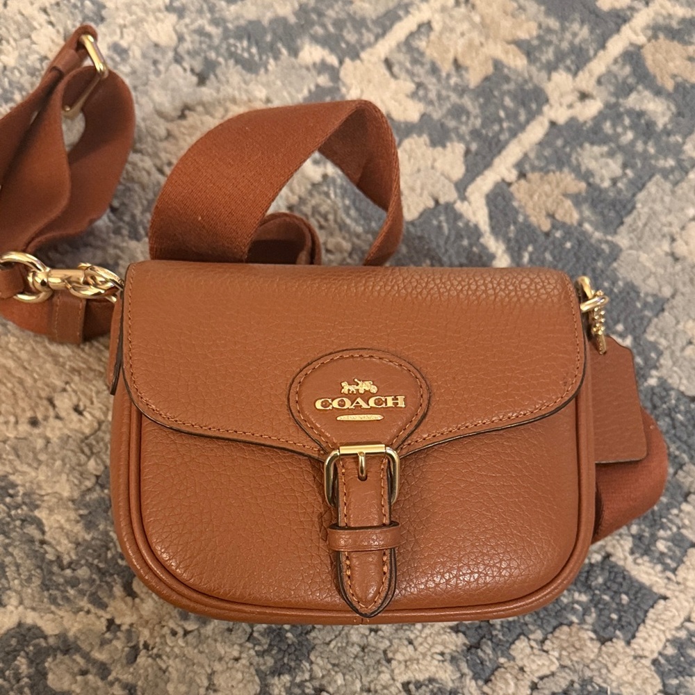 Coach mini bag/cross body
